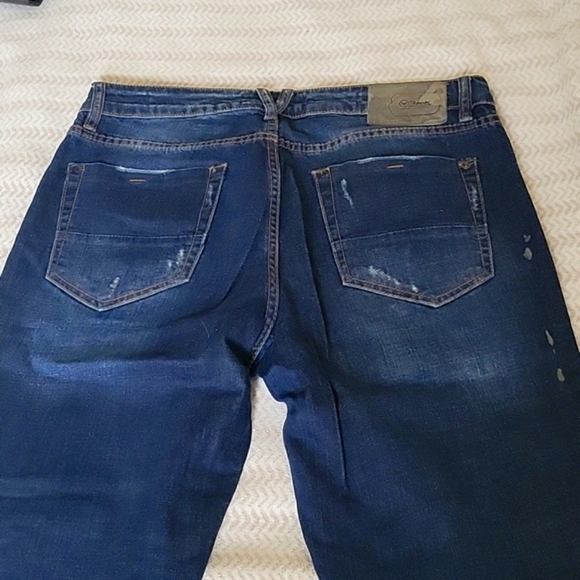 Raw BOUTIQUE Paint Splatter Jeans XL - Picture 5 of 11